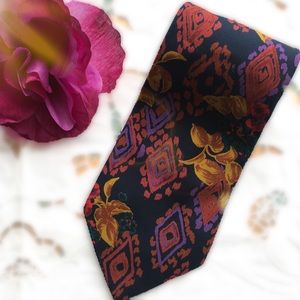 2/$25- ✨Halabrese Abstract Floral Tie✨ADD-ON ITEM $60➕✨